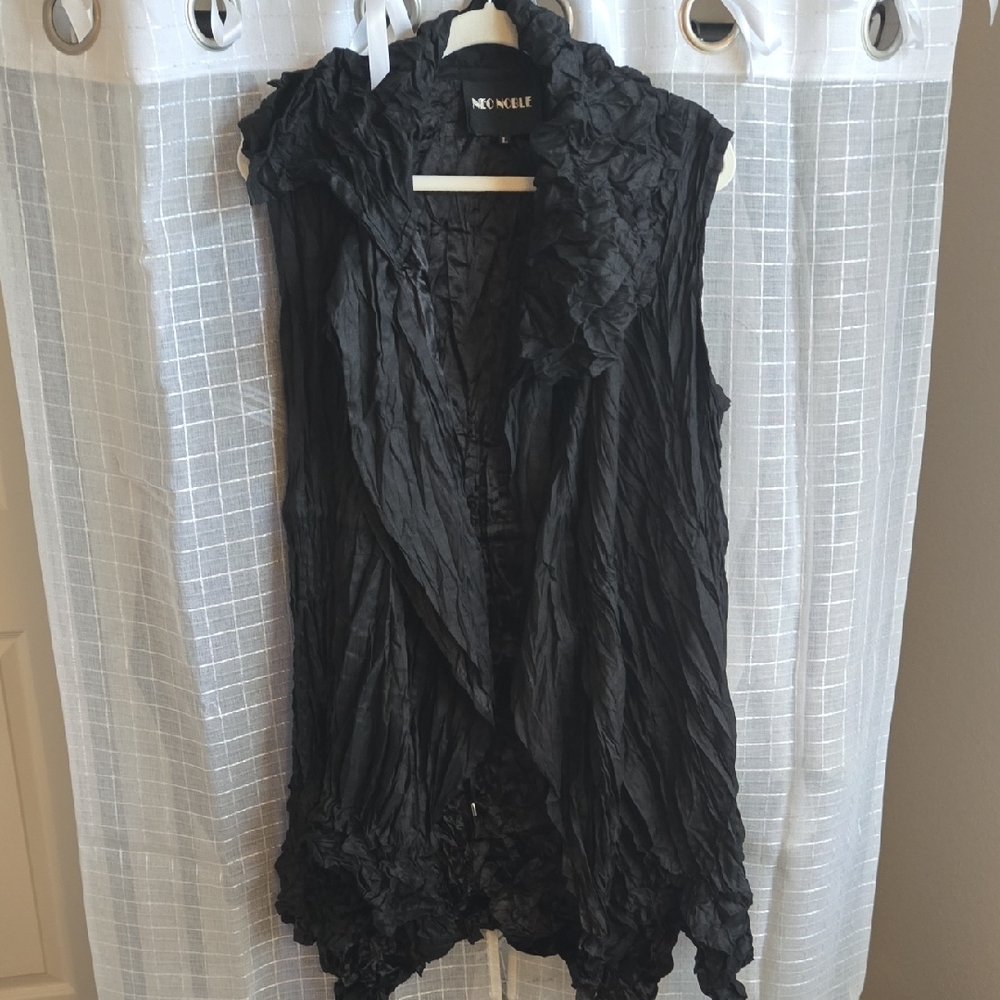 Neo NOBLE Chic Black Women's Vest